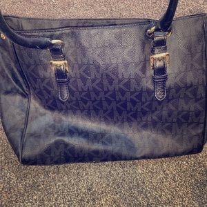MICHAEL KORS BLACK ORIGINAL BAG